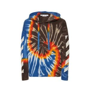 OFF-WHITE Tie Die Cotton Knit Sweater